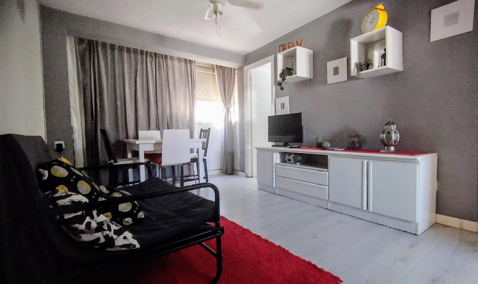 סביליה Apartamento 1 Dormitorio Y Salon Con Sofa Cama Bien Comunicado Con El Centro מראה חיצוני תמונה