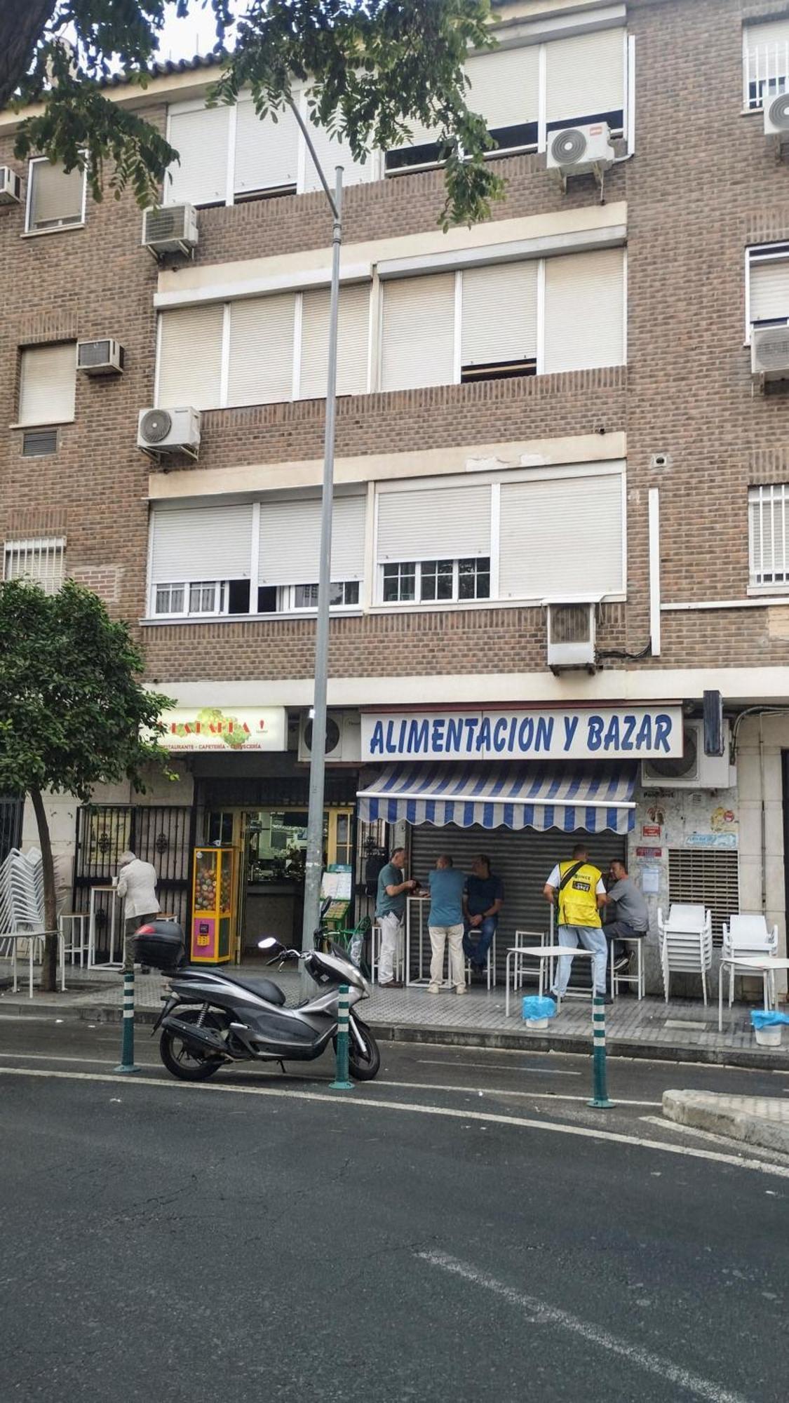 סביליה Apartamento 1 Dormitorio Y Salon Con Sofa Cama Bien Comunicado Con El Centro מראה חיצוני תמונה
