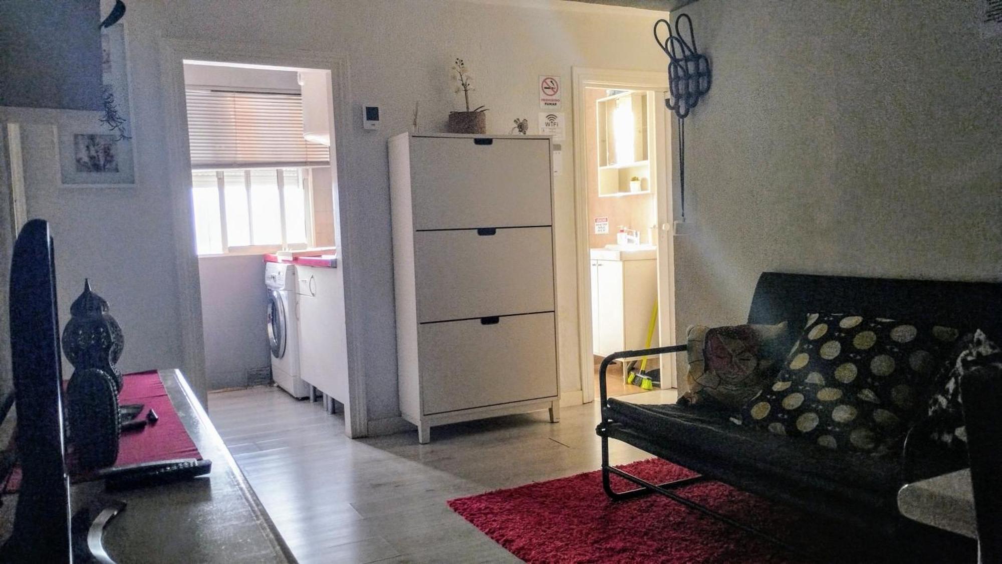 סביליה Apartamento 1 Dormitorio Y Salon Con Sofa Cama Bien Comunicado Con El Centro מראה חיצוני תמונה